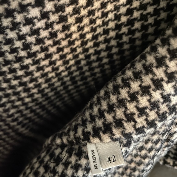 Sandro Loumy Houndstooth Jacket EU 42 - Picture 5 of 5